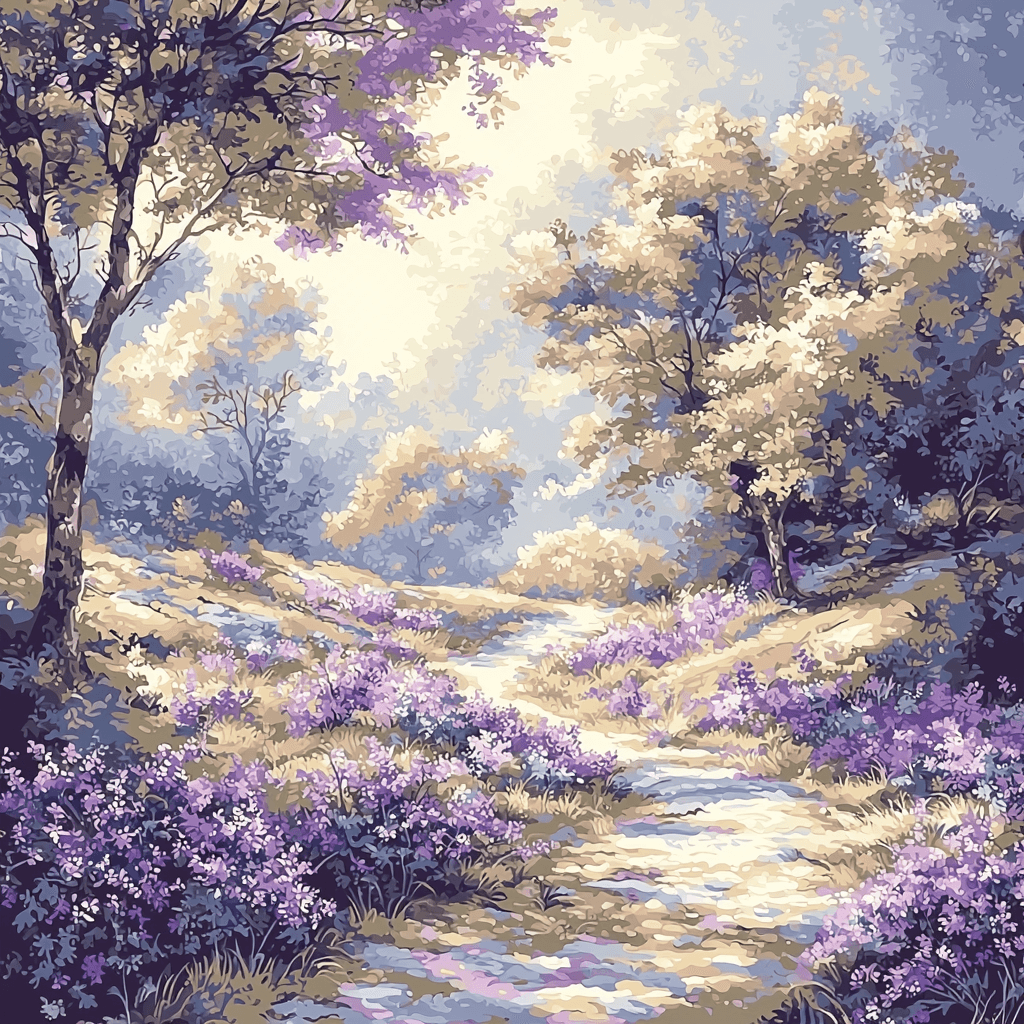 Caravaggio Inspired Elysium Of Silence Paint By Numbers Kits