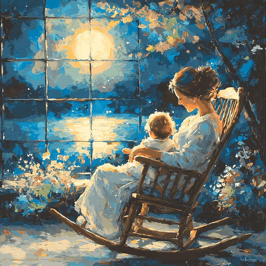 Echoes Of Lullabies Numbered Painting Kits