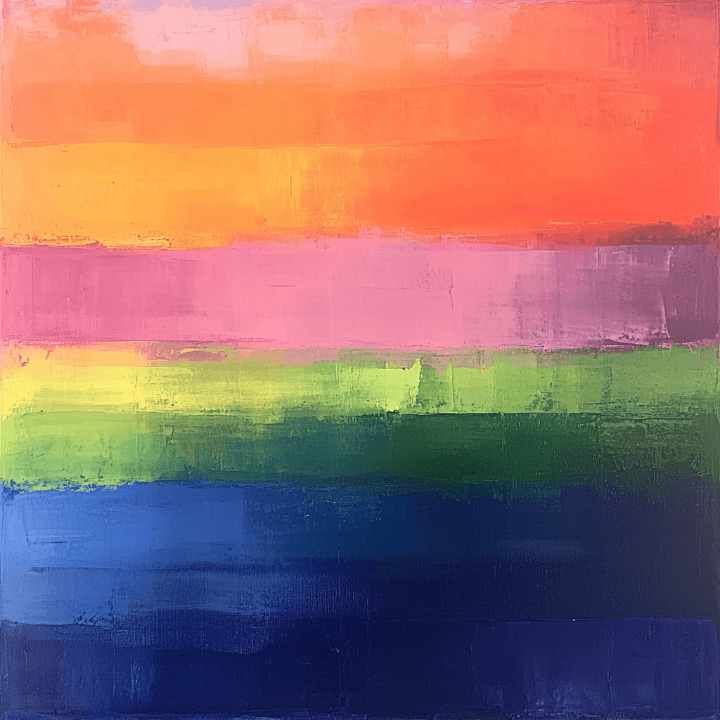 Mark Rothko Inspired Spiritual Ascent Paint By Number