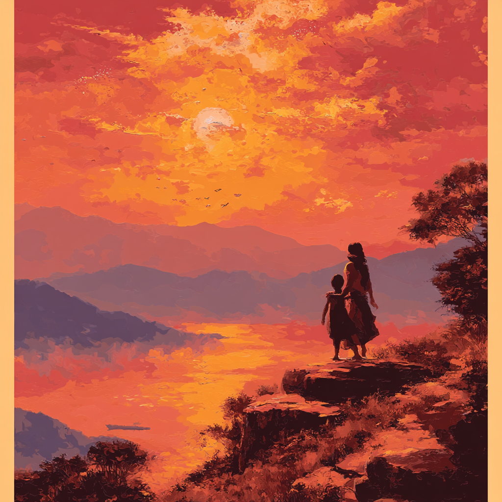 Hopeful Horizons Paint By Numbers