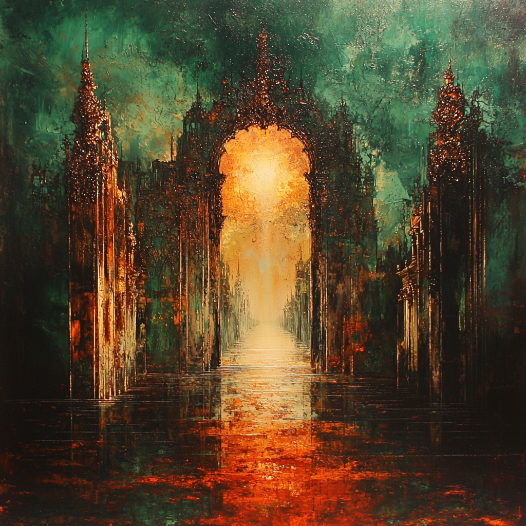 Caravaggio Inspired Harmonic Tension Numbered Painting Kits