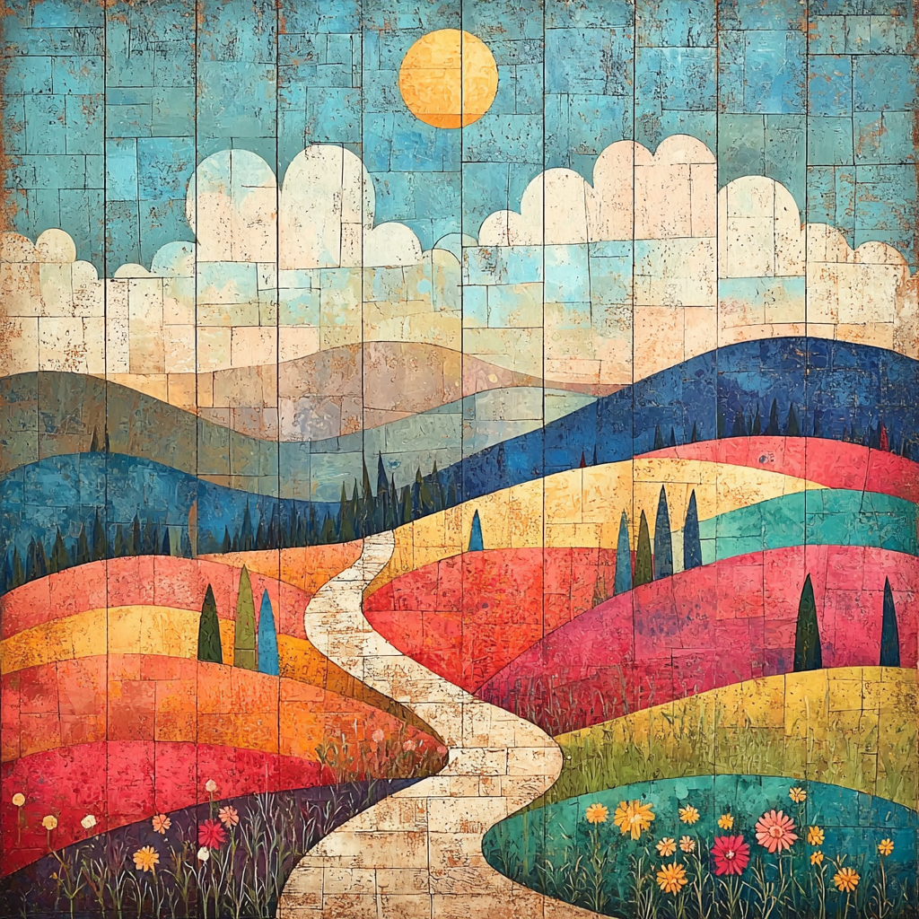 Paul Klee Inspired Fantasies Of Color Painting Number Kit