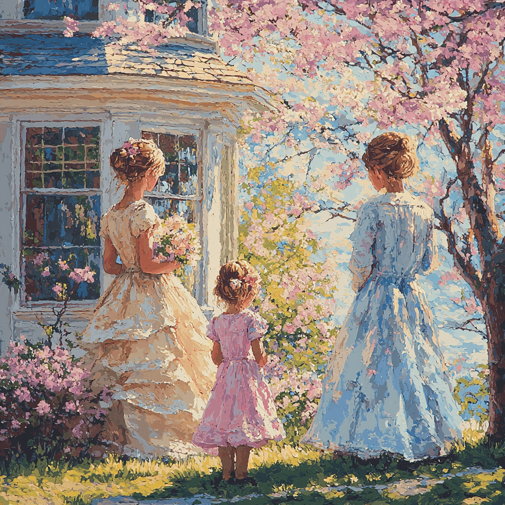 Heartfelt Conversations Numbered Painting Kits