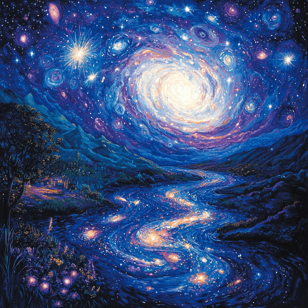 Alex Grey Inspired Celestial Reflections Paint By Numbers Kits