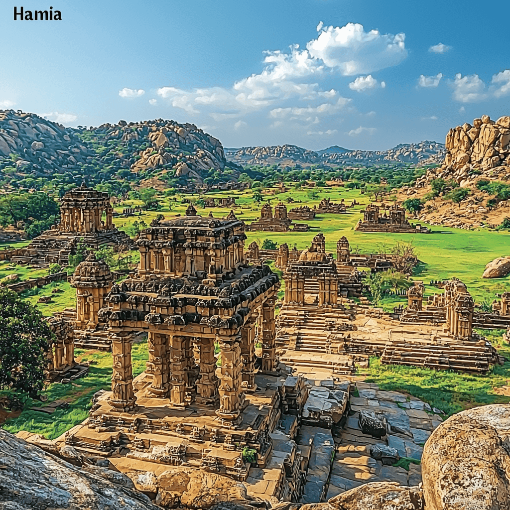 Hampi Paint By Number