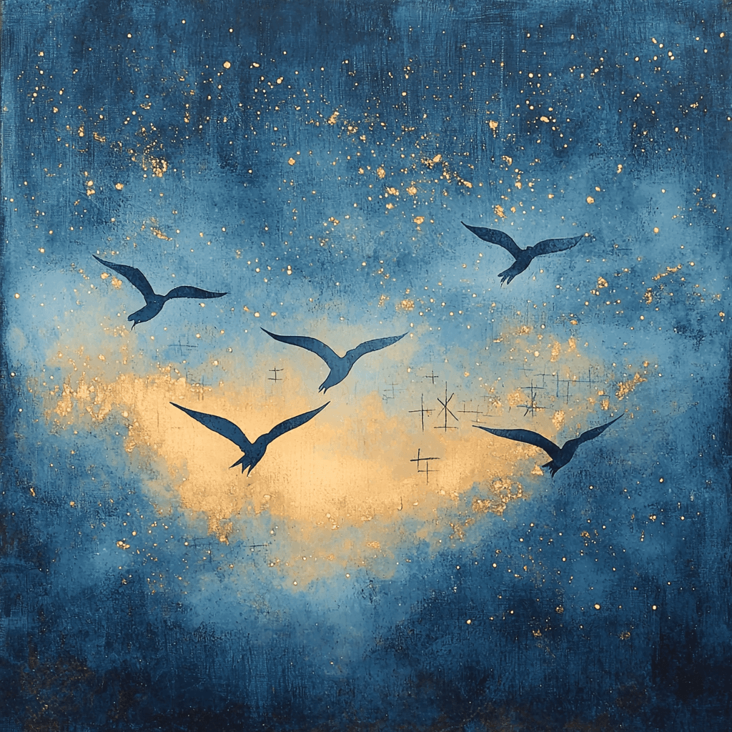Leonardo Da Vinci Inspired Avian Dreams At Dusk Paint By Numbers Kits