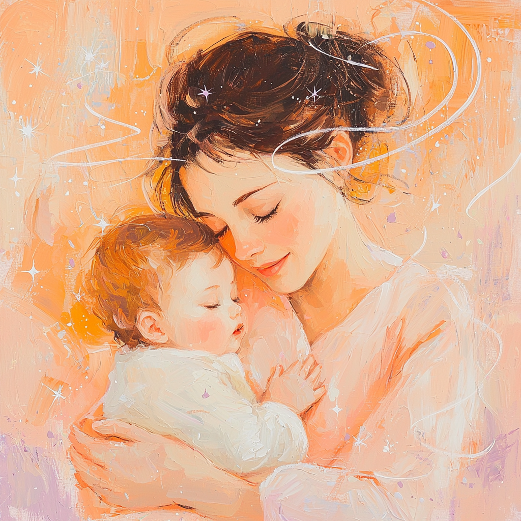 Precious Lullaby Paint By Numbers Art