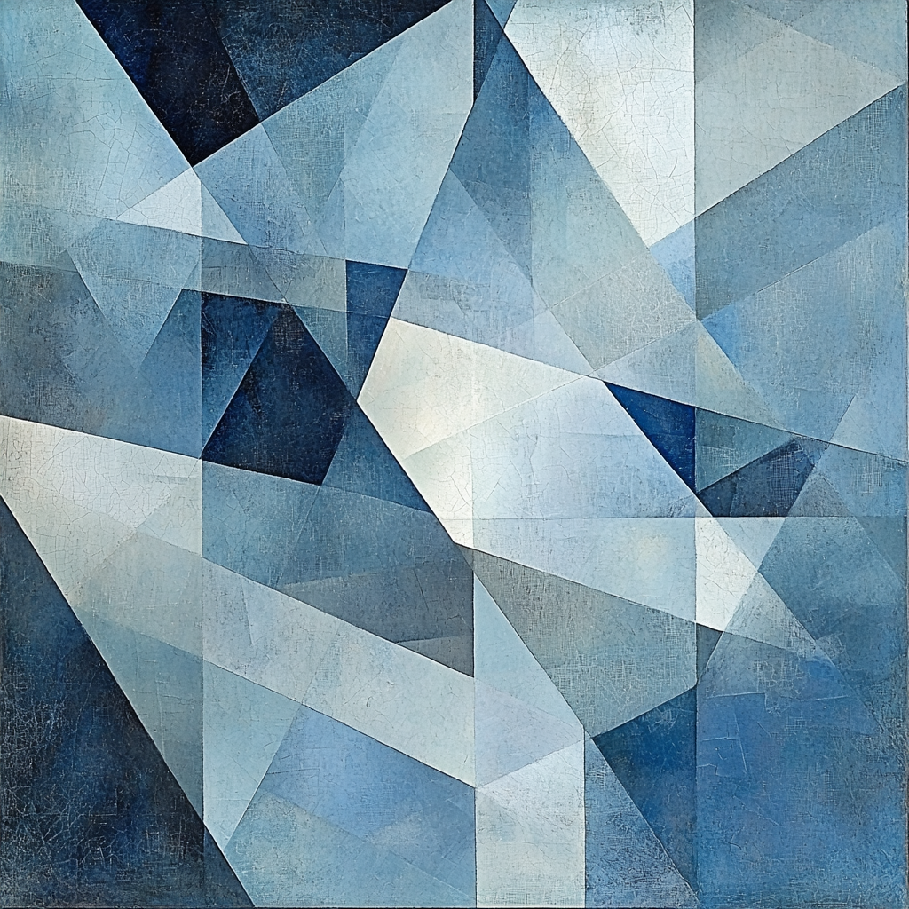 Kazimir Malevich Inspired Ethereal Layers Paint By Color