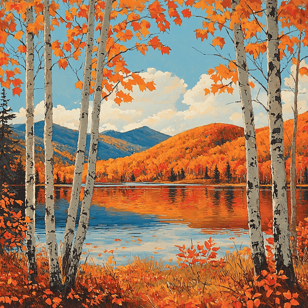 Winslow Homer Inspired Autumn Harmony Paint By Color