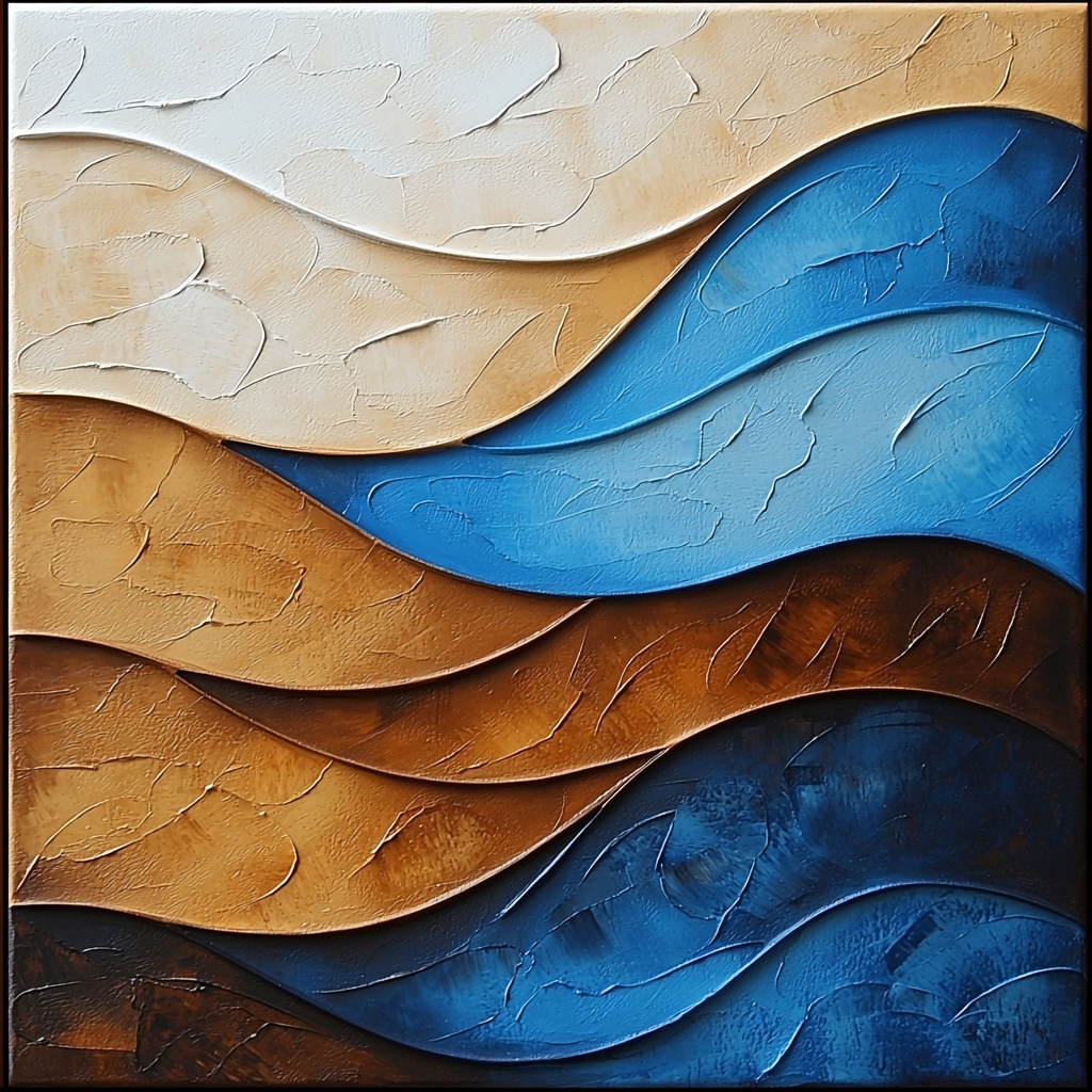 Michelangelo Inspired Elemental Unity Paint By Numbers Art