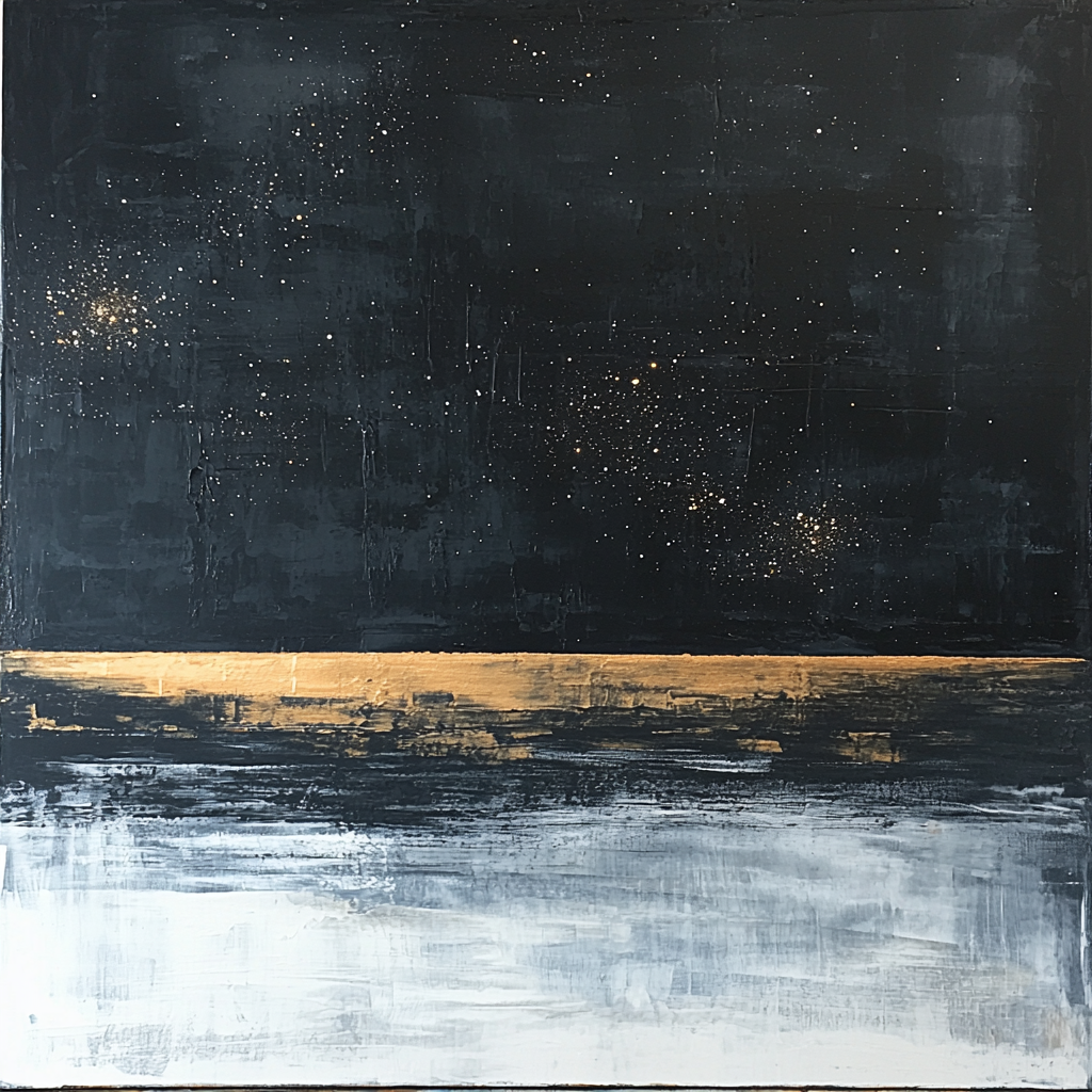 Mark Rothko Inspired Whispering Cosmos Paint By Number