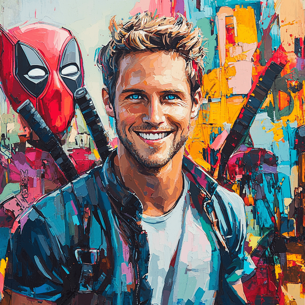 Ryan Reynolds: The Whimsical Wit Of Wonder Paint By Number