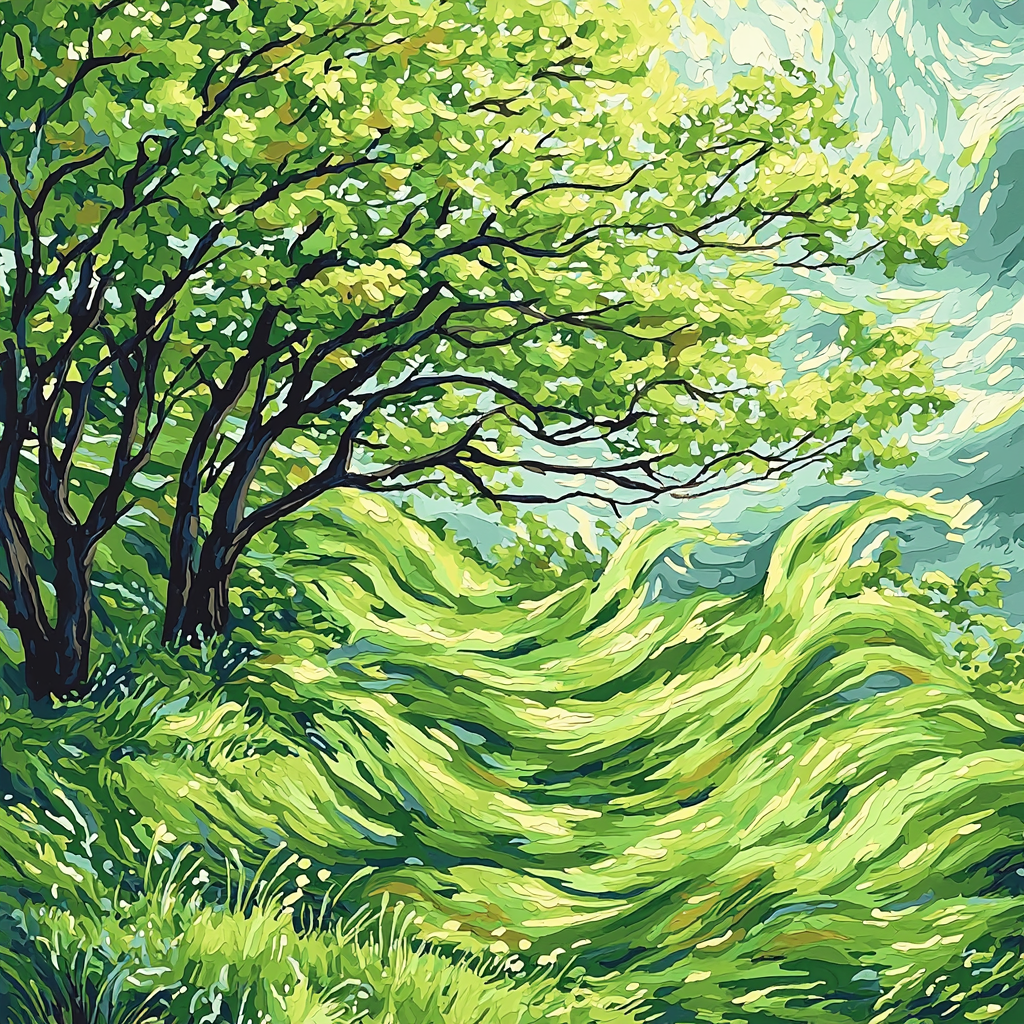 Edgar Degas Inspired Harmonic Winds Painting By Numbers Kit