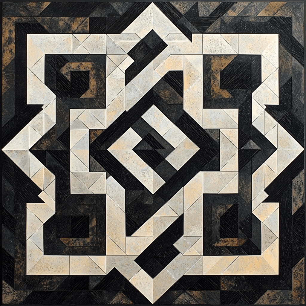 M.C. Escher Inspired Eternal Symmetry Numbered Painting Kits