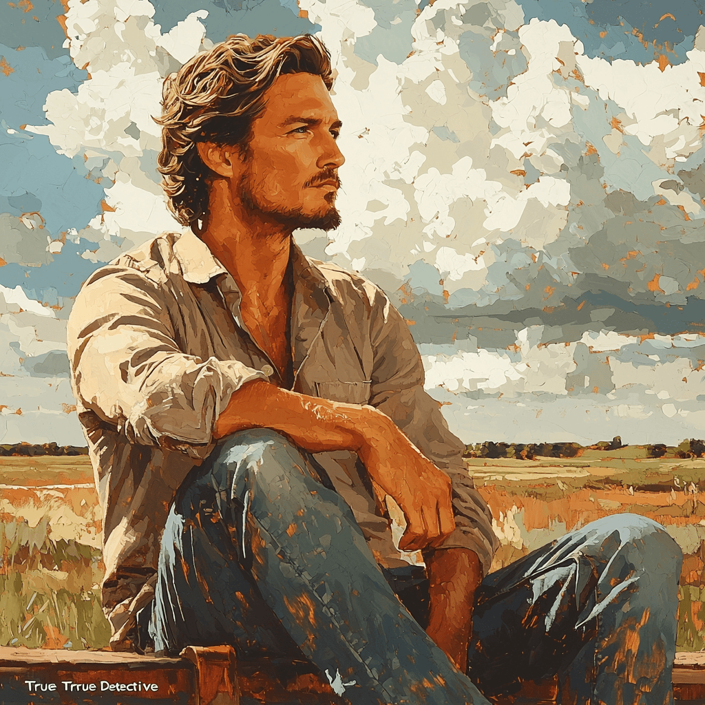 Matthew McConaughey: The Serene Swells Of McConaissance Painting By Numbers Kit