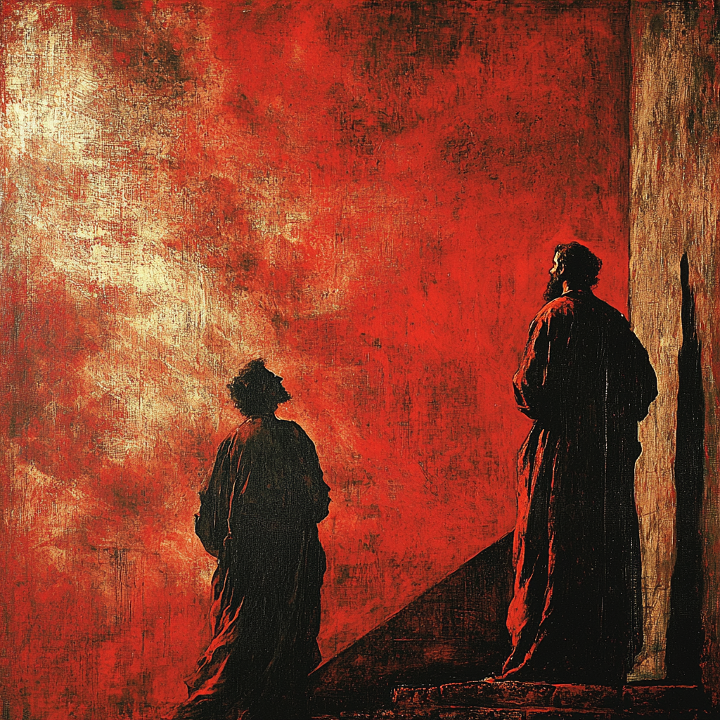 Caravaggio Inspired Textures Of Emotion Paint By Numbers