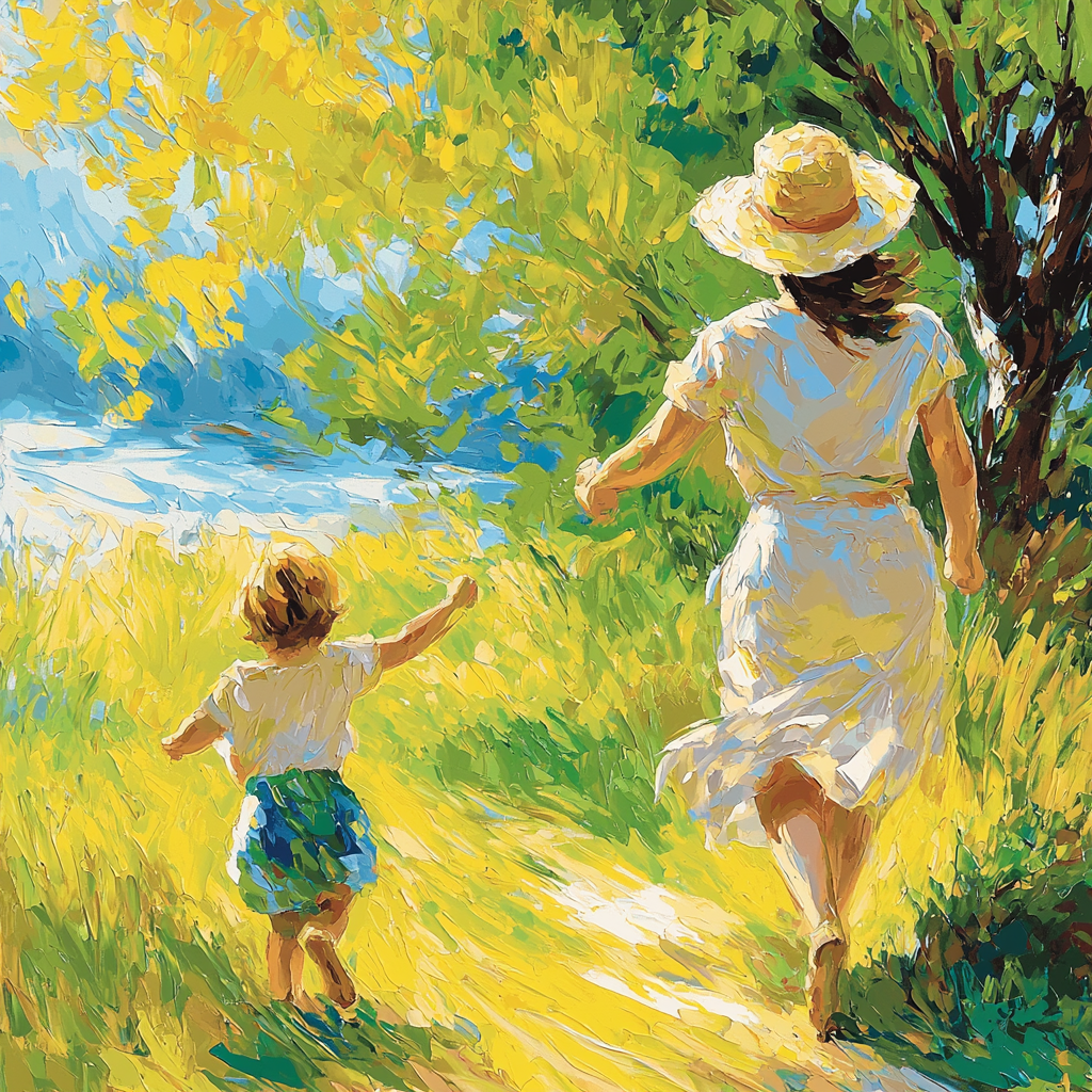 Adventures In The Sun Painting By Numbers Kit