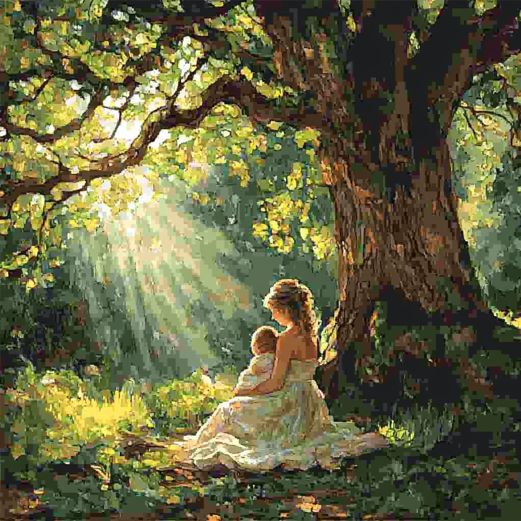 Nature’s Cradle DIY Paint By Numbers