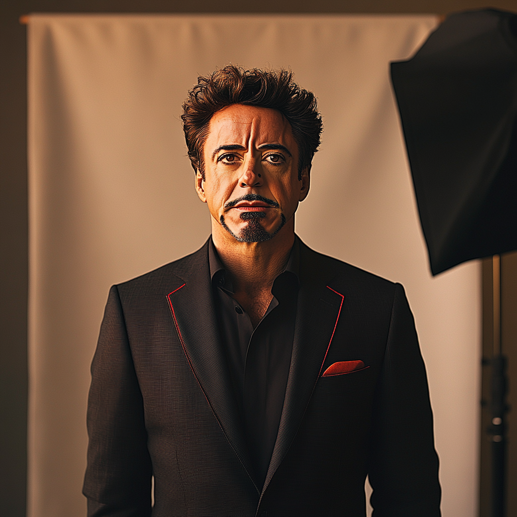 Robert Downey Jr.: Forging A Modern Ironhearted Ingenue painting number kit