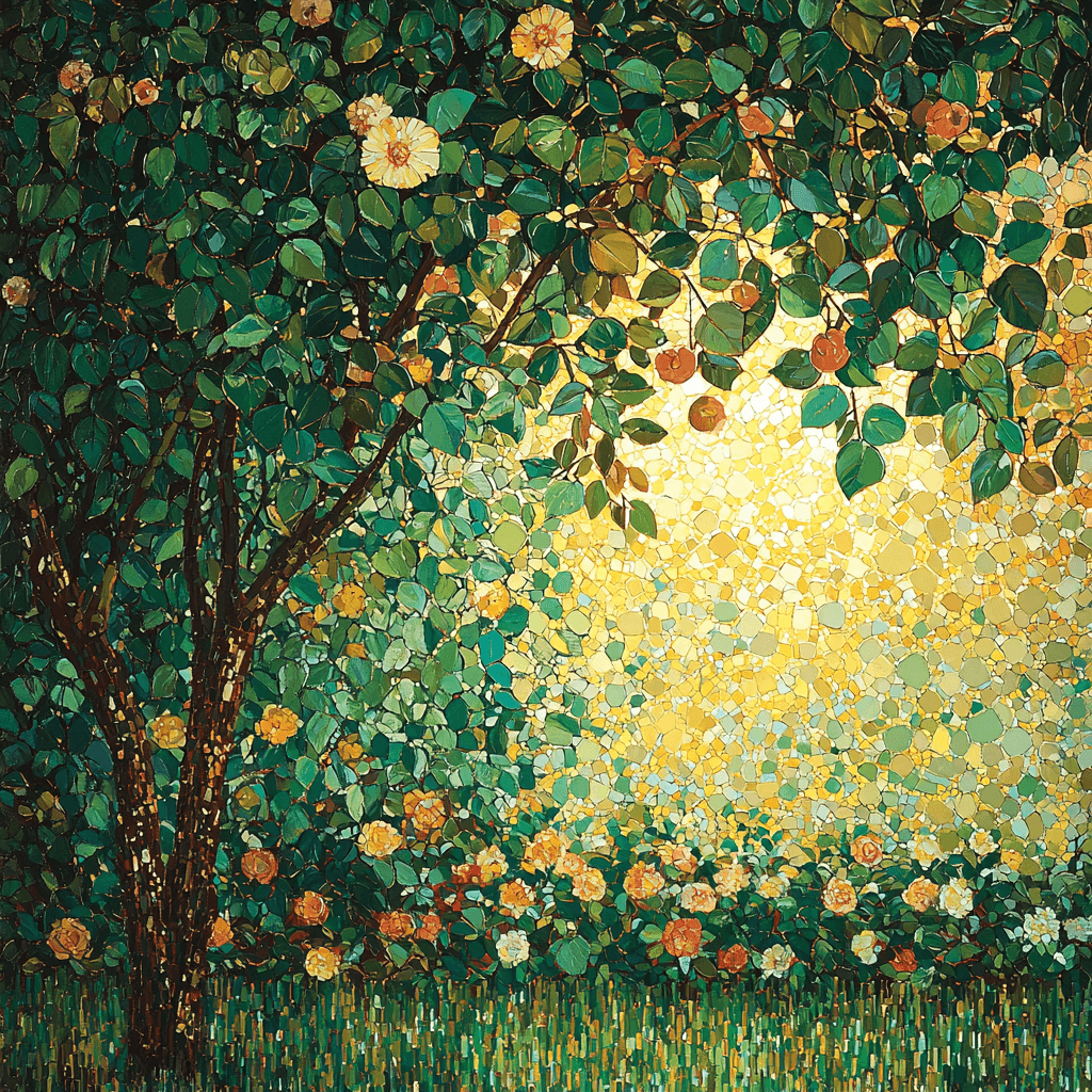 Gustav Klimt Inspired Dance Of Light Painting Number Kit