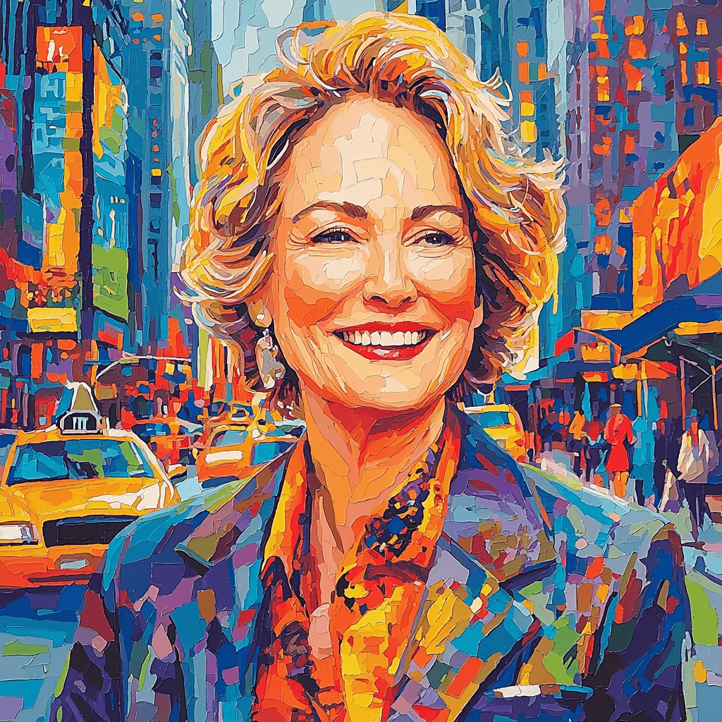 Meryl Streep: The Masterclass Of Versatility Paint By Number