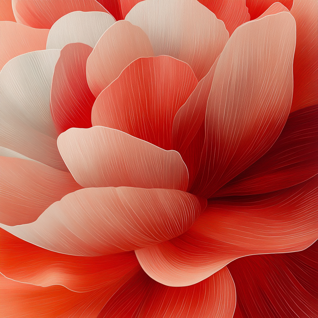 Georgia OKeeffe Inspired Desert Bloom Numbered painting kits