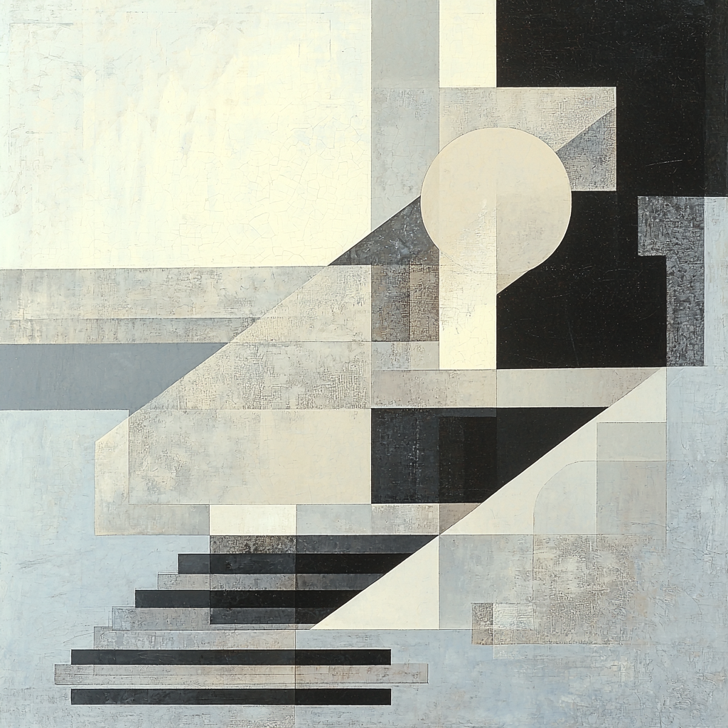 Kazimir Malevich Inspired The Essence Of Balance Paint By Numbers Kits