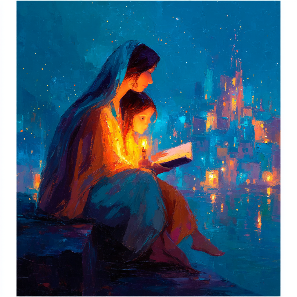 Caring Crescents Paint By Numbers