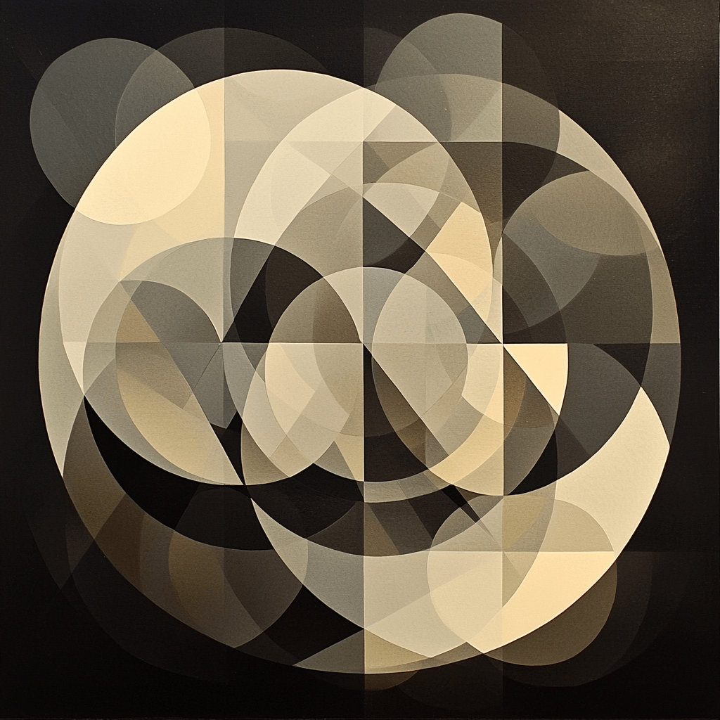 Kazimir Malevich Inspired Visions Of Space Painting By Numbers Kit