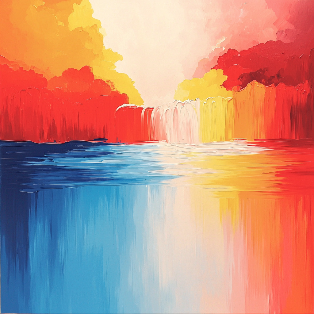 Frida Kahlo Inspired Cascading Emotions Painting By Numbers Kit