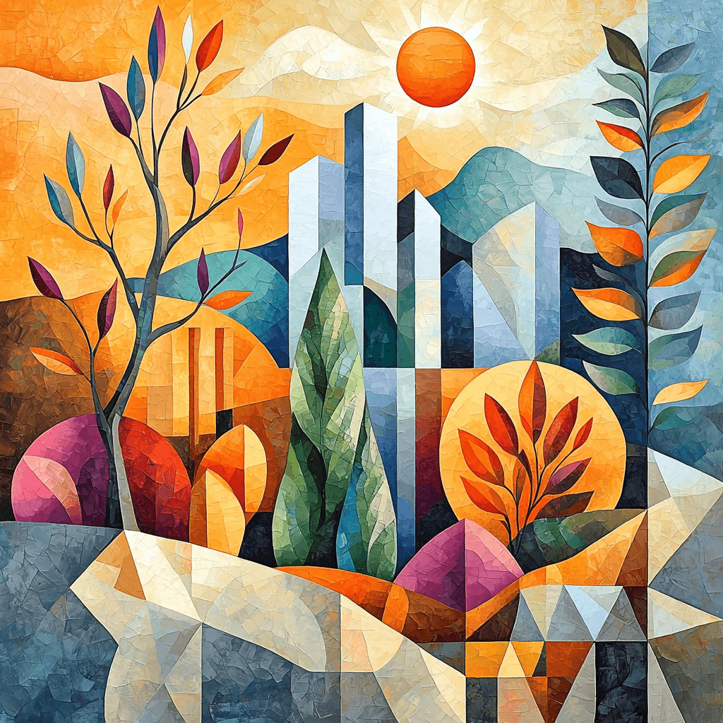 Pablo Picasso Inspired Picasso's Botanical Wonder Numbered Painting Kits