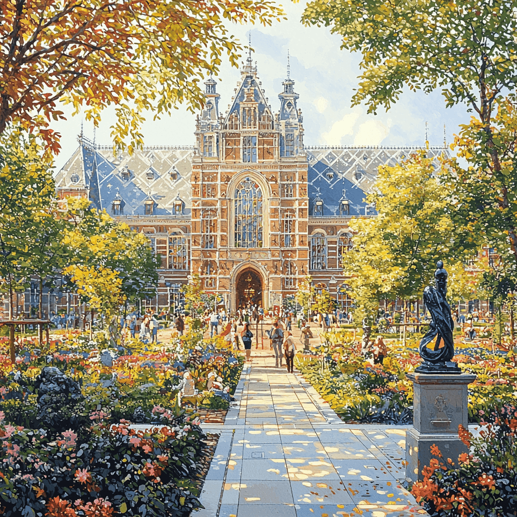 The Rijksmuseum Paint By Numbers Art