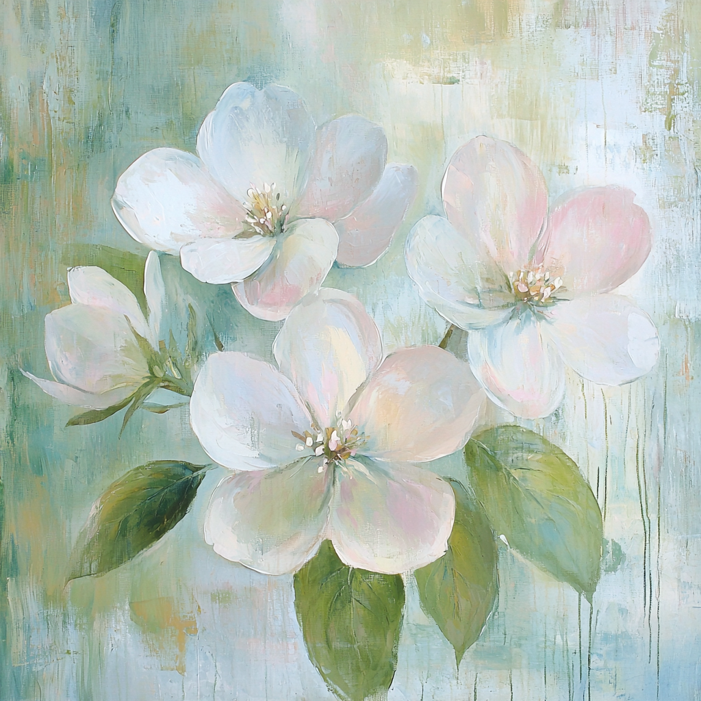 Edgar Degas Inspired Ephemeral Spring Painting By Numbers Kit