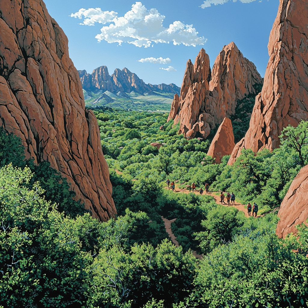 Eldorado Canyon DIY Paint By Numbers