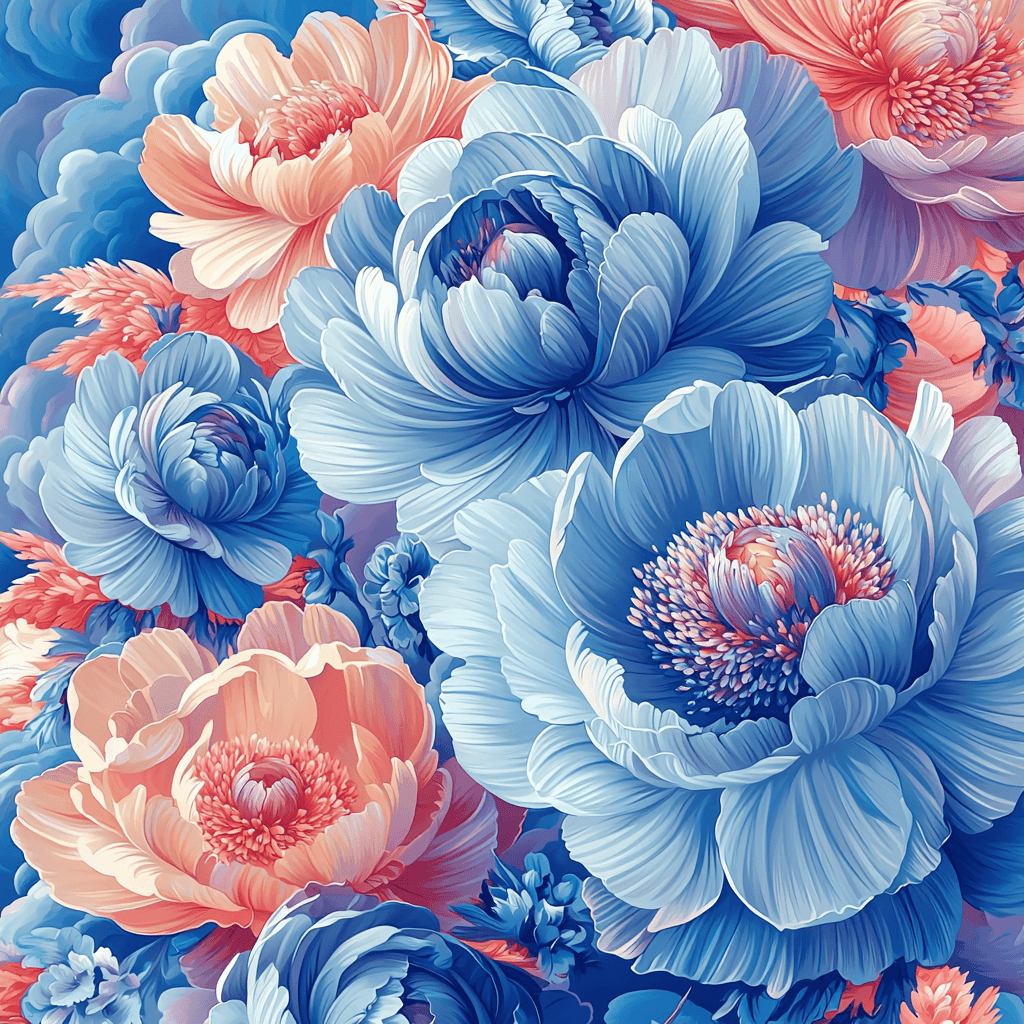 Salvador Dali Inspired Floral Metamorphosis Dreamscape Paint By Numbers Art