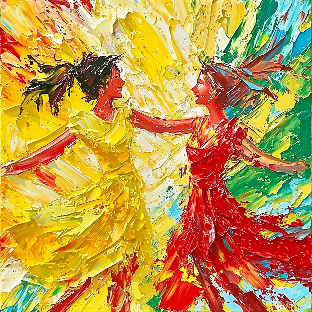 Shared Laughter Numbered Painting Kits