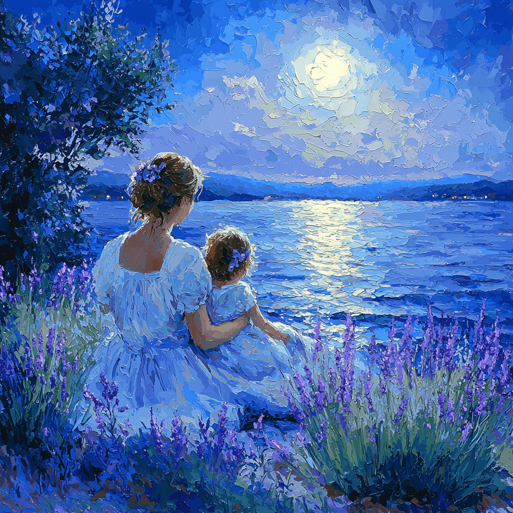 A Sweet Surrender Painting Number Kit