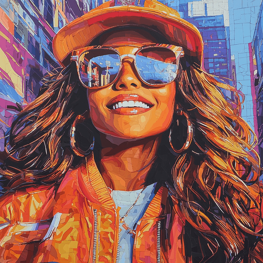 Zendaya: The Rising Star Of MJ Numbered Painting Kits