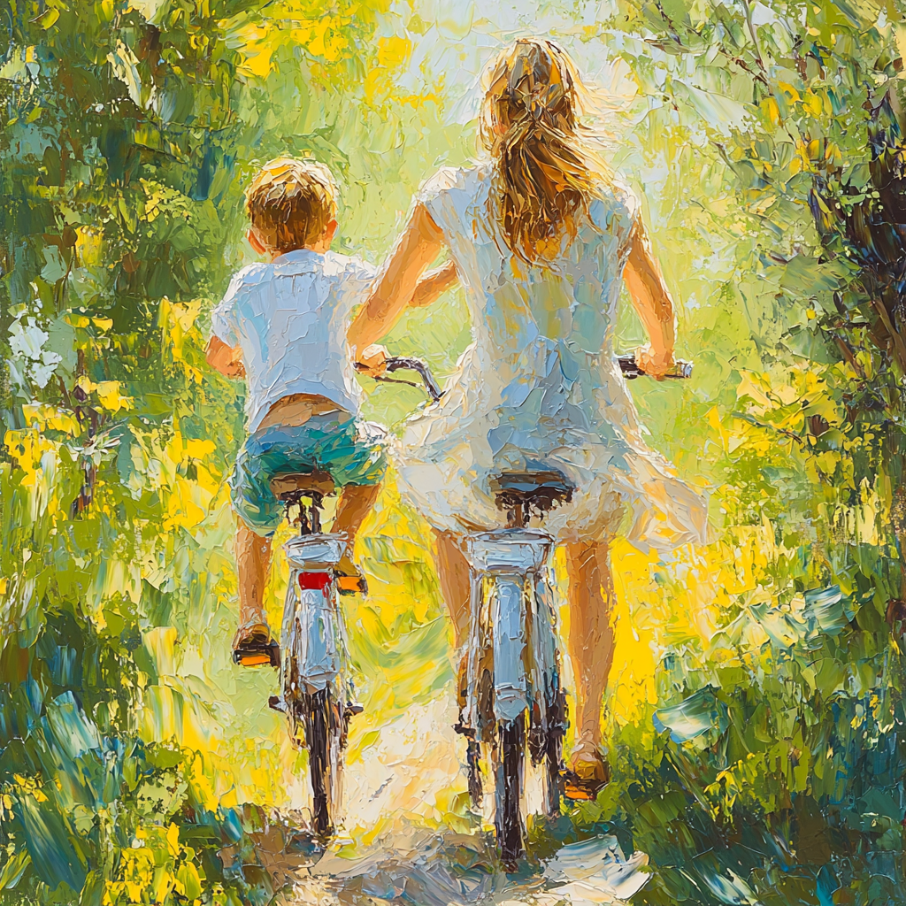 Motherly Guidance Paint By Numbers