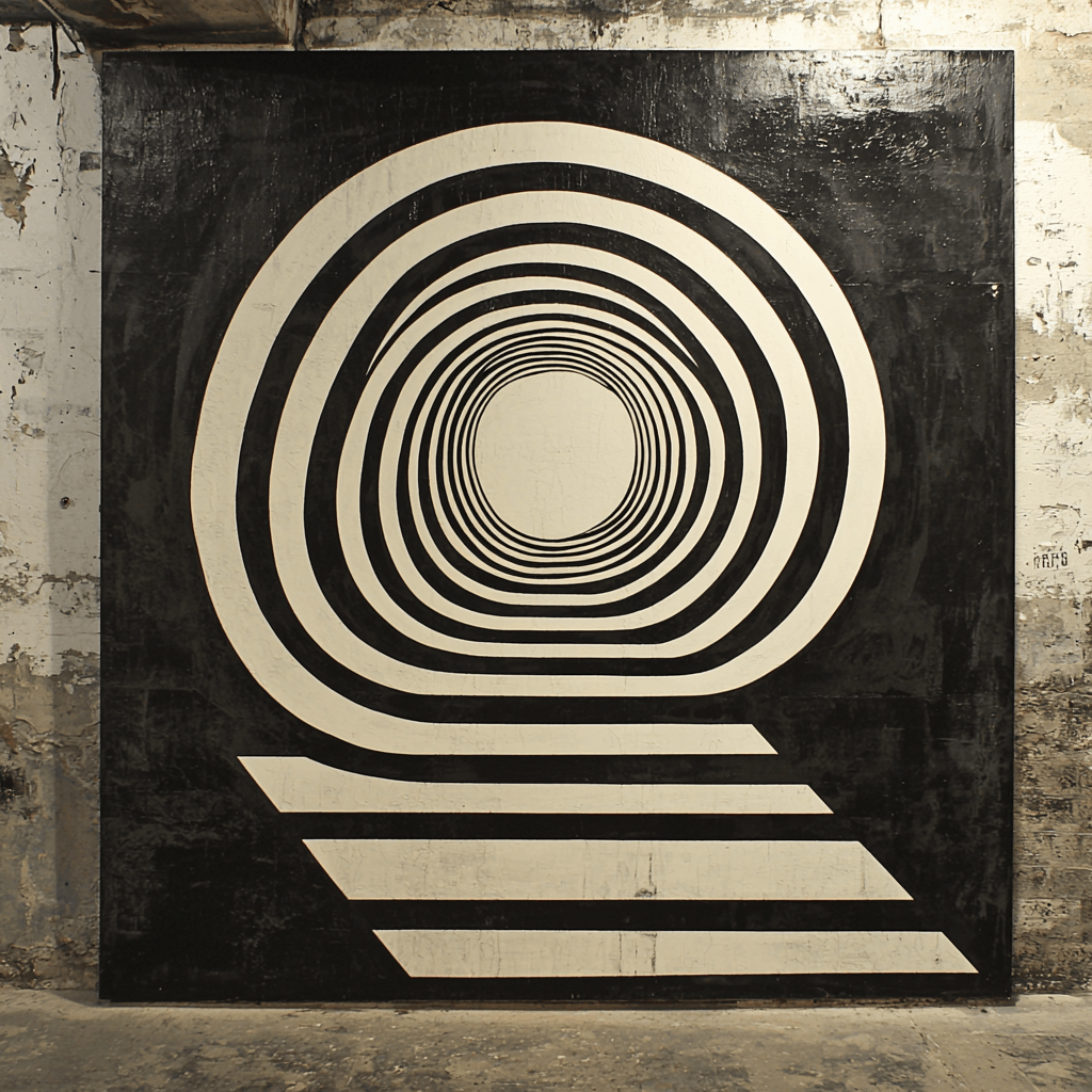 M.C. Escher Inspired Infinite Steps Wall Art Paint By Number