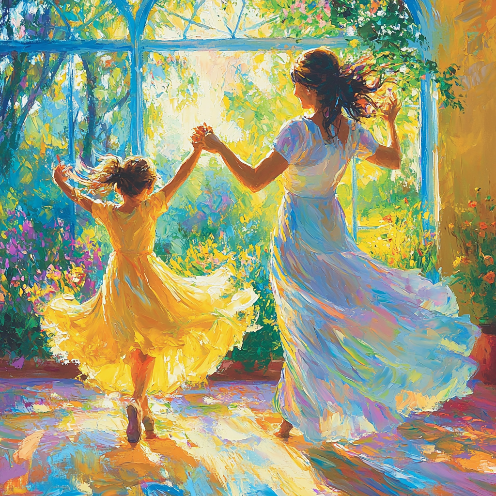 Joy Of Dance DIY Paint By Numbers