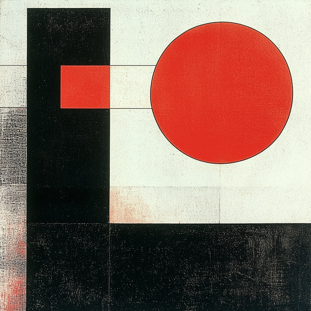 Kazimir Malevich Inspired Pure Form Paint By Numbers Kits