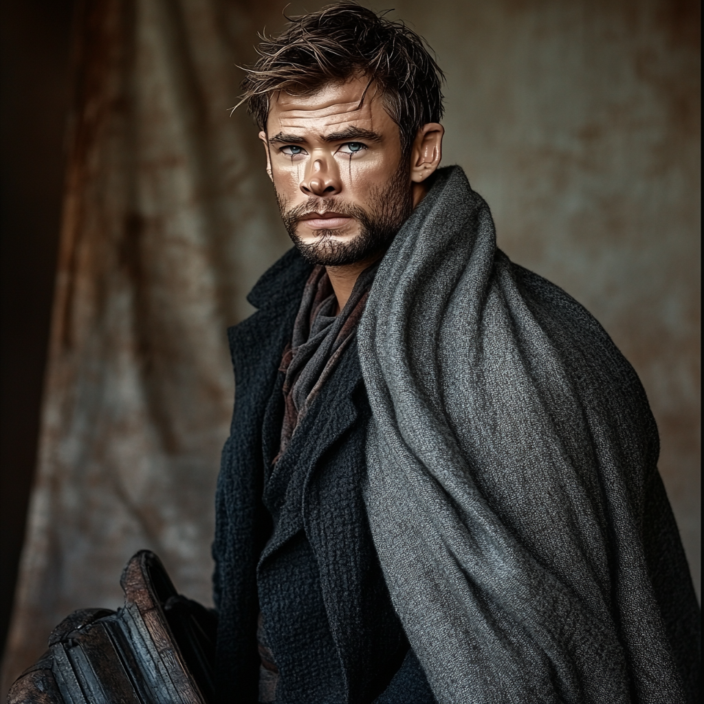 Chris Hemsworth: Echoes Of The Thunderbound Voyager paint by number