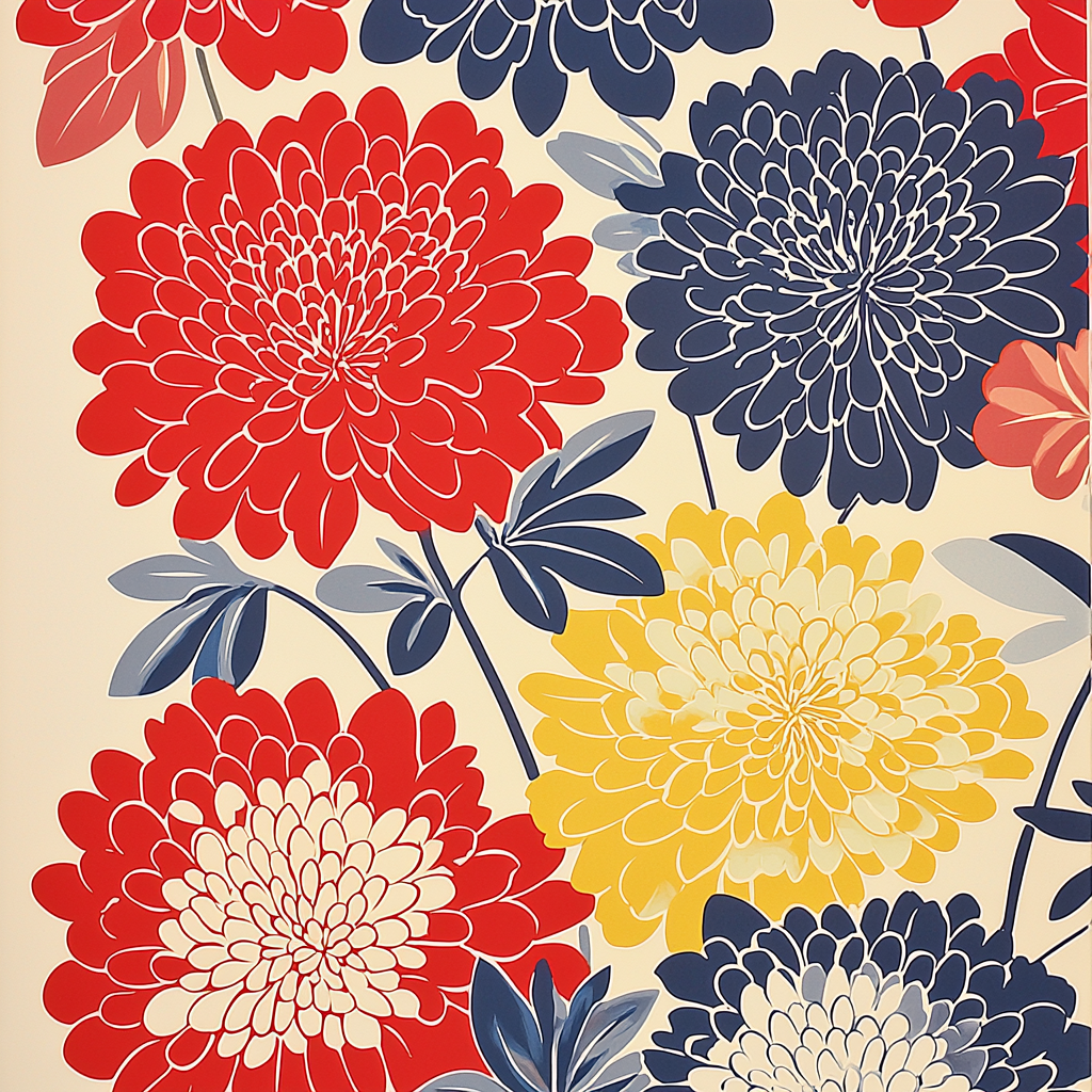 Yayoi Kusama Inspired Floral Essence Of Infinity DIY Paint By Numbers