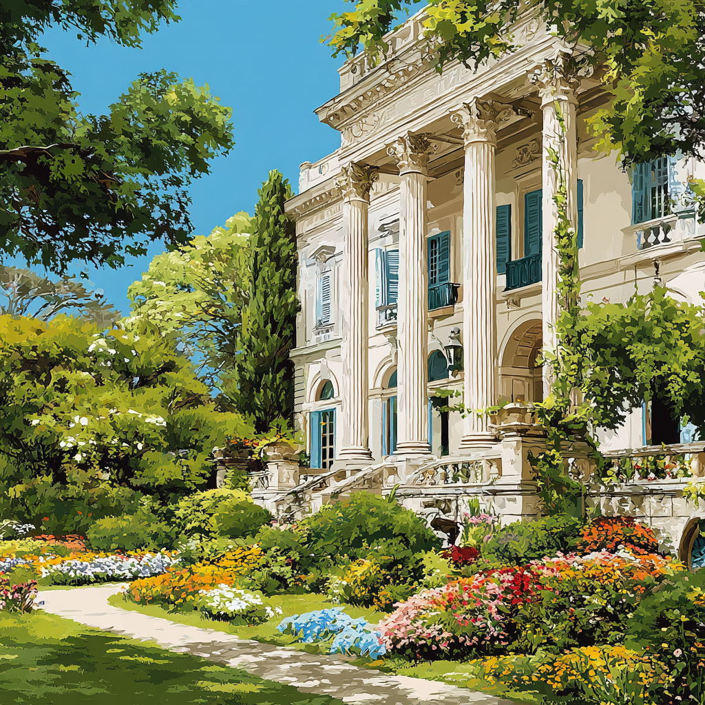 Galleria Borghese Paint By Number