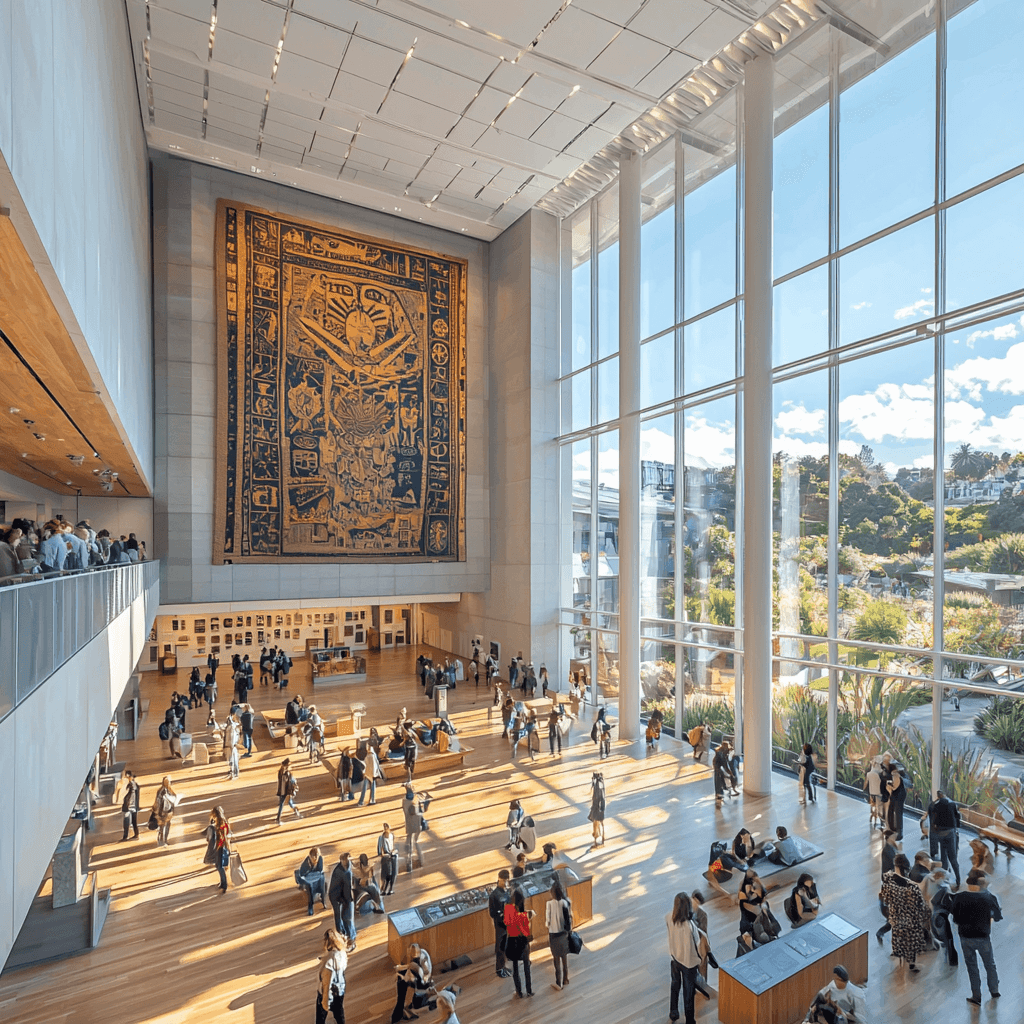 Wellington's Te Papa Museum Paint By Color