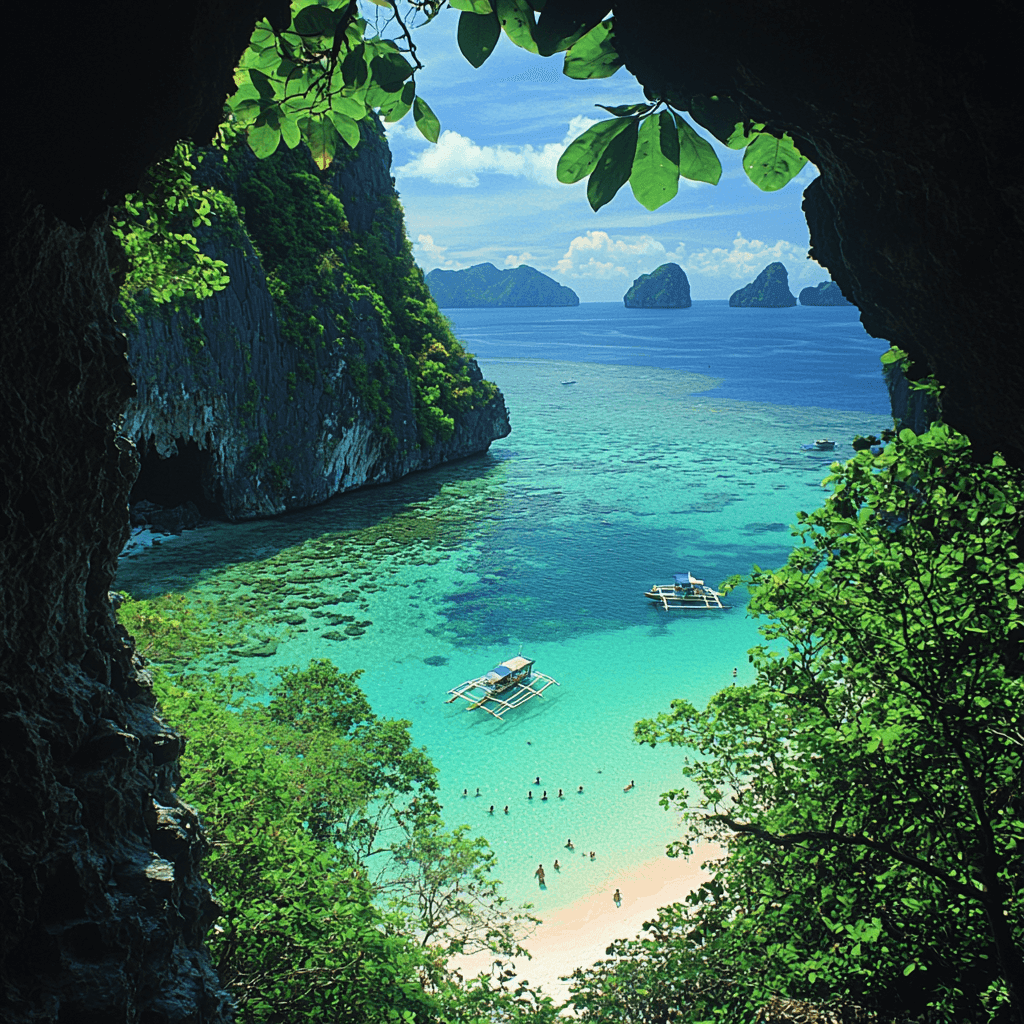 Palawan DIY Paint By Numbers
