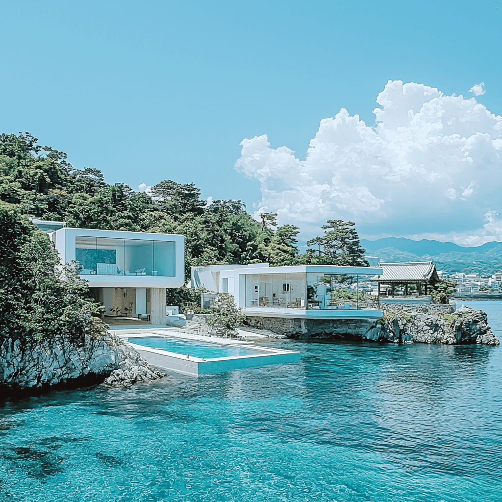 Naoshima - Japan Paint By Number