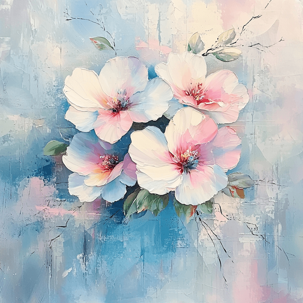 Zhao Mengfu Inspired Breezes Of Tranquility Number Painting