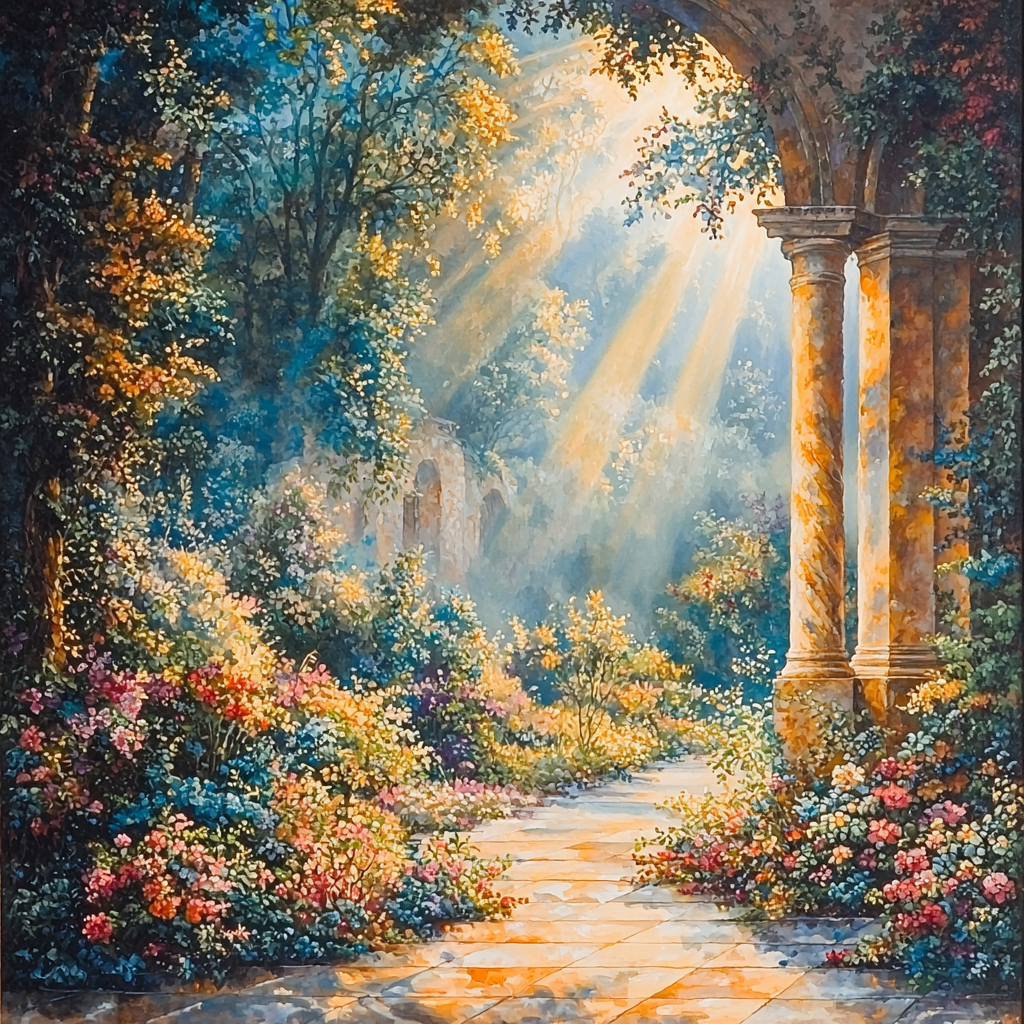 Caravaggio Inspired Luminescent Harmony Numbered Painting Kits